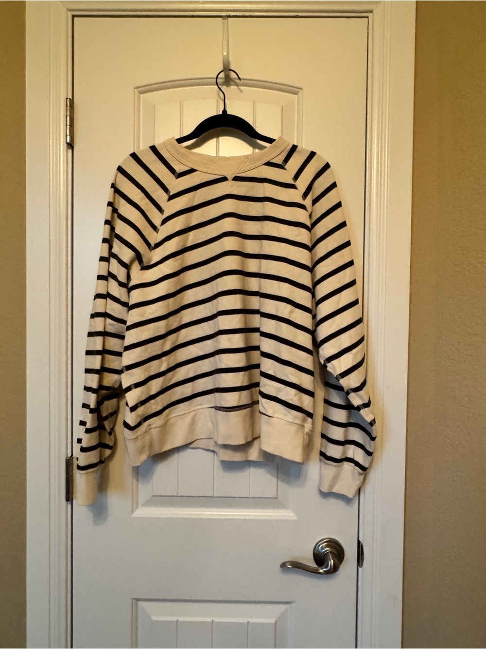 Marine Layer Cloud 9 Fleece Reversible Crew Neck